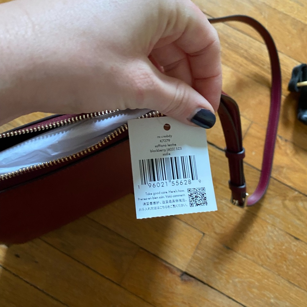 Kate Spade ♠️ Sadie Large Crossbody Bag in Marlon (NWT) - Picture 9 of 9